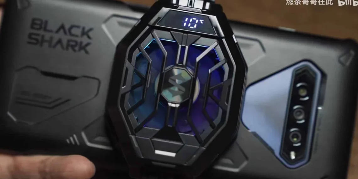 Black Shark 4 live images appeared with key specifications