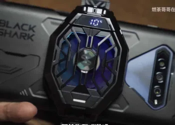 Black Shark 4 live images appeared with key specifications