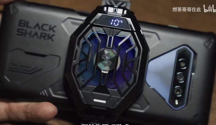 Black Shark 4 live images appeared with key specifications Black Shark 4 live images appeared with key specifications