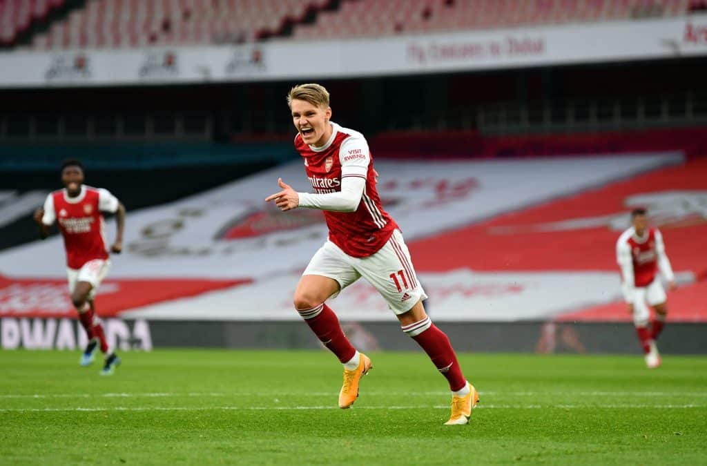 ExBodegaardLc 8XIAAZBgN The variables for Martin Odegaard to stay at Arsenal permanently