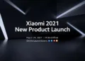Xiaomi announces 2021 New Product Launch Event on March 29