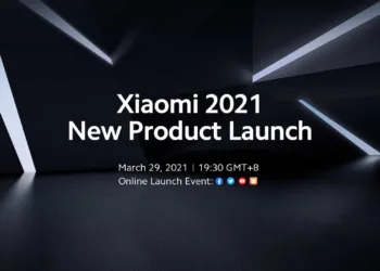 Xiaomi announces 2021 New Product Launch Event on March 29