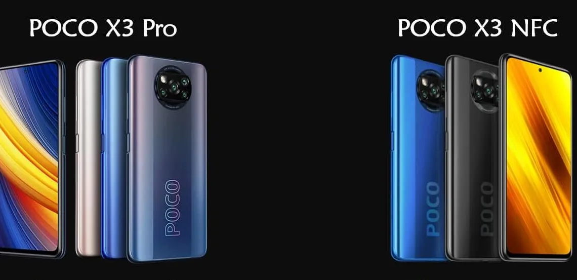 POCO X3 Pro vs POCO X3 NFC: Know the Difference