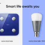 Realme Smart Scale and Smart LED Bulb launched in India
