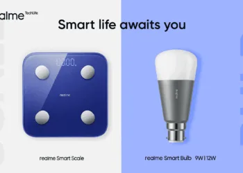 Realme Smart Scale and Smart LED Bulb launched in India