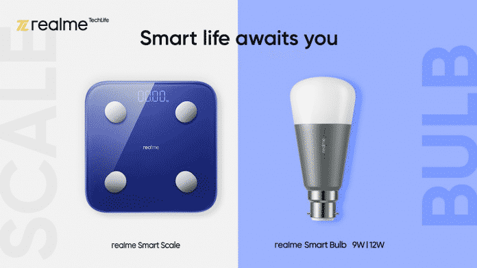 Realme Smart Scale and Smart LED Bulb launched in India Realme Smart Scale and Smart LED Bulb launched in India