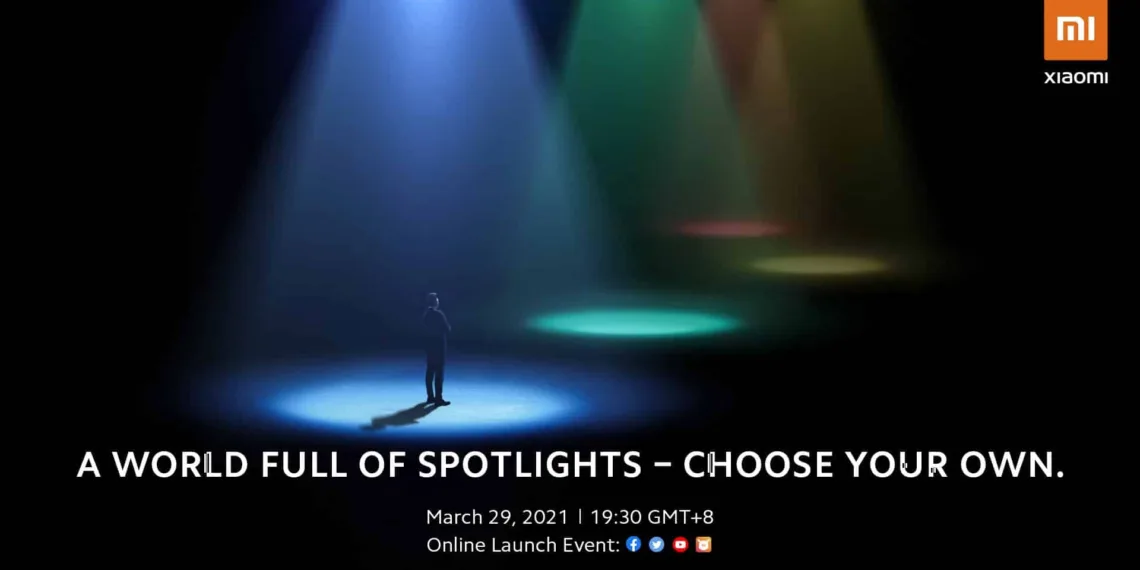 Xiaomi Mi 11 Lite and Mi MIX series confirmed to launch on March 29