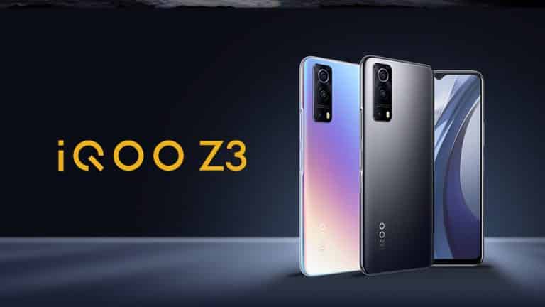 iQOO Z3 launched with a 120Hz screen in China starting at ¥1699