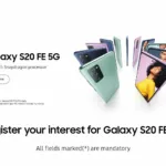 Samsung Galaxy S20 FE 5G will launch in India with Snapdragon 865 SoC