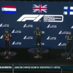Lewis Hamilton wins Bahrain Grand Prix after the war with Verstappen