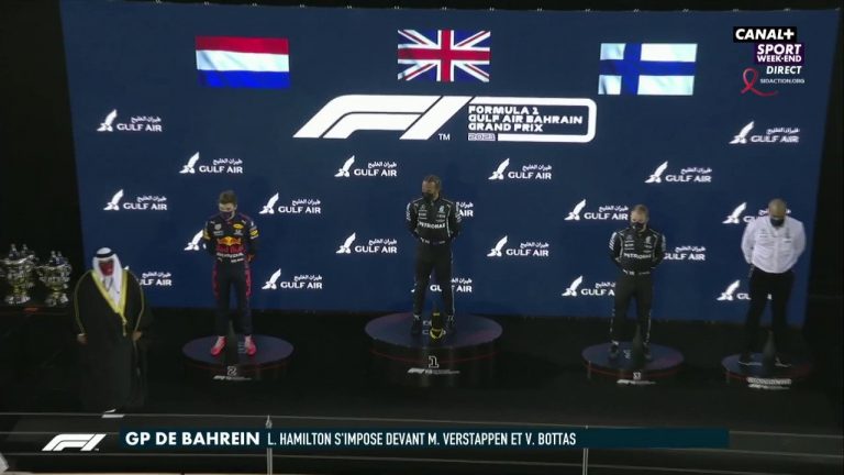 Lewis Hamilton wins Bahrain Grand Prix after the war with Verstappen