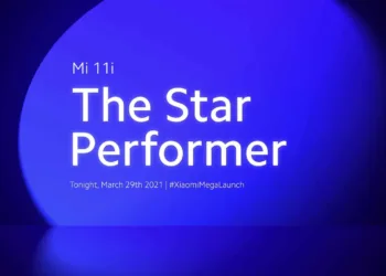 Xiaomi Mi 11i will launch today as "The Star Performer"