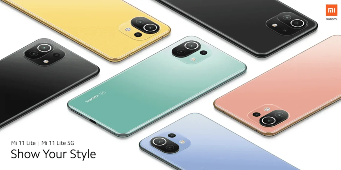 Xiaomi Mi 11 Lite 4G and 5G/Youth Edition launched in China and Globally