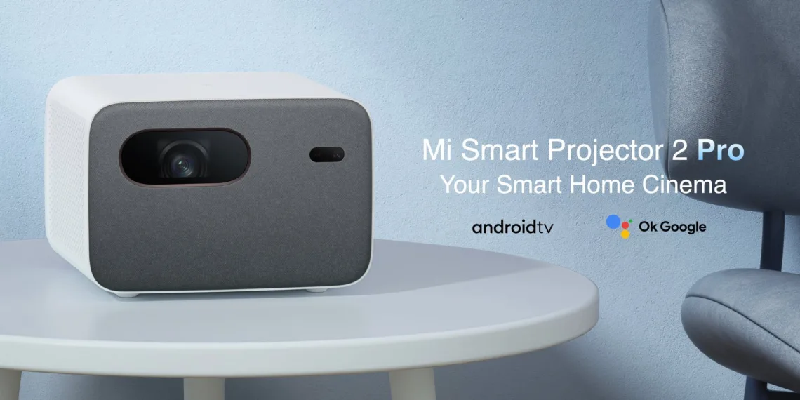 Xiaomi launches the Mi Smart Projector 2 Pro with Google Assistant, compatible with Android TV