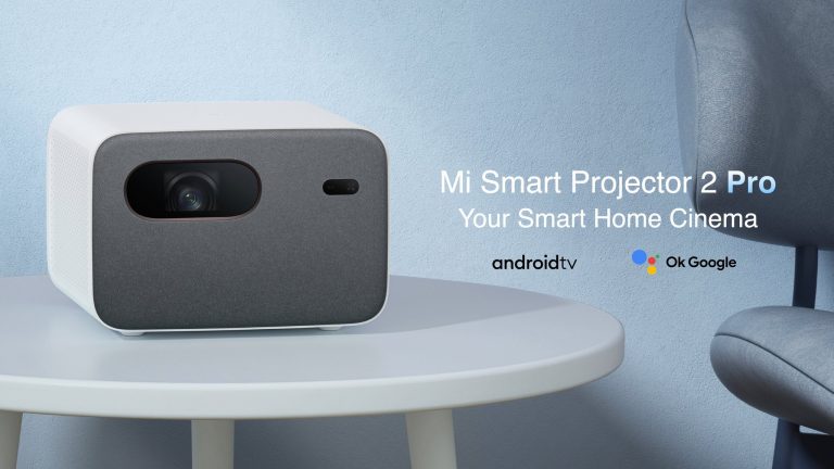 Xiaomi launches the Mi Smart Projector 2 Pro with Google Assistant and compatible with Android TV