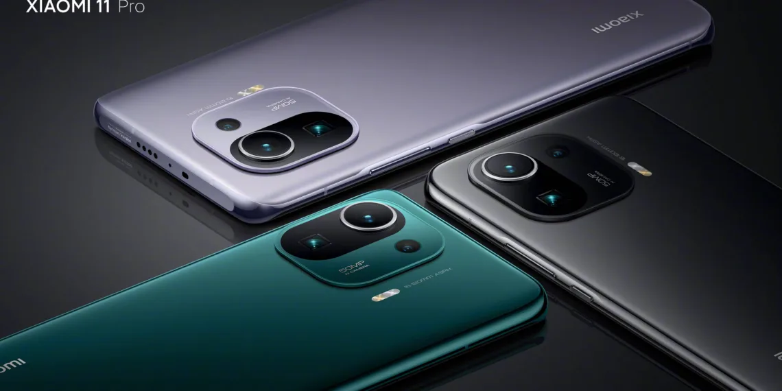 Xiaomi Mi 11 Pro launched with a 5,000 mAH battery and IP68 rating at ¥4999