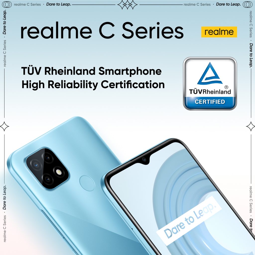 ExtYlF9VIAAXroc Realme C25 with TUV Rheinland certification, India launch imminent