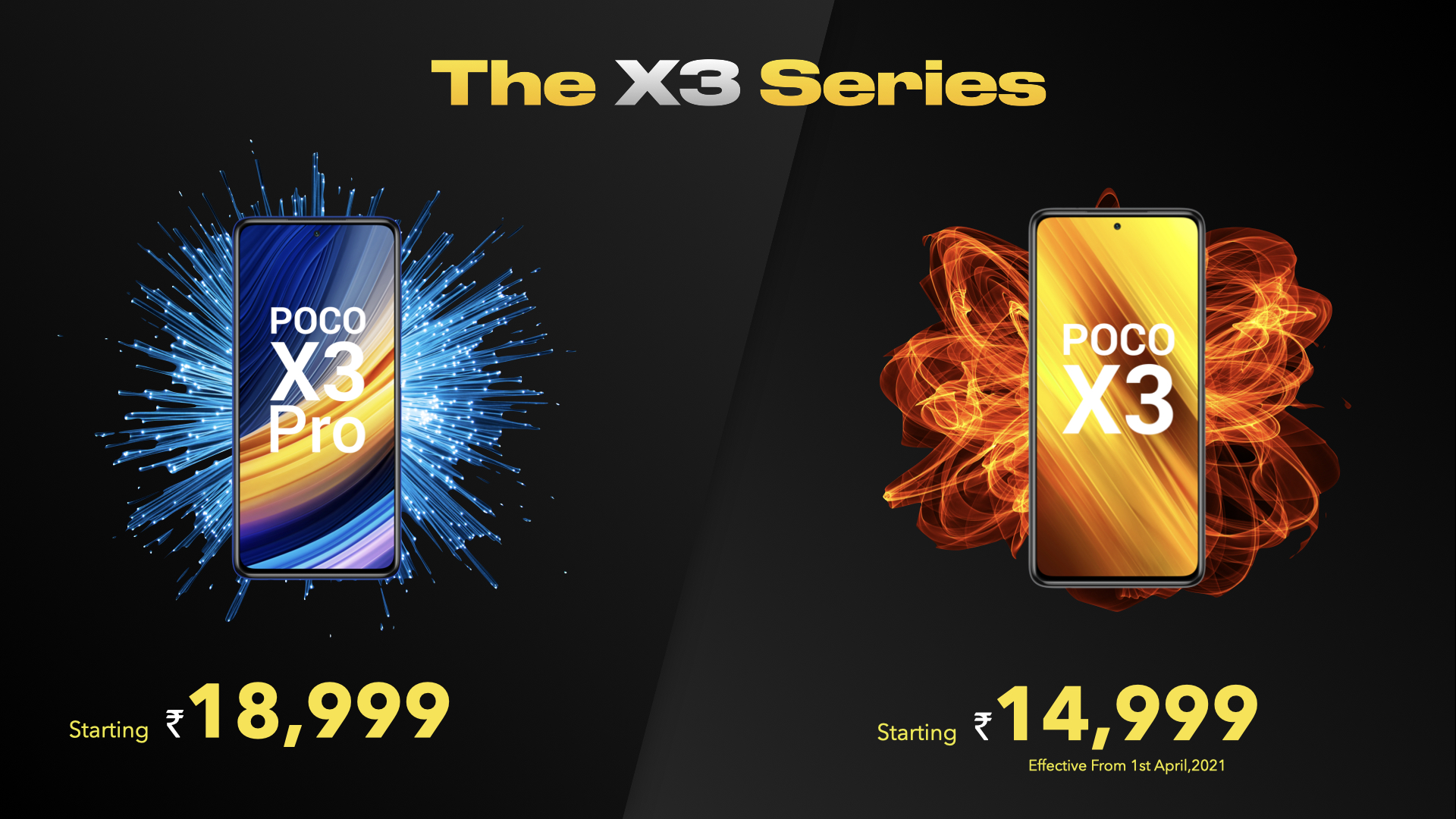 POCO X3 Pro vs POCO X3: What are the differences between these Indian variants?