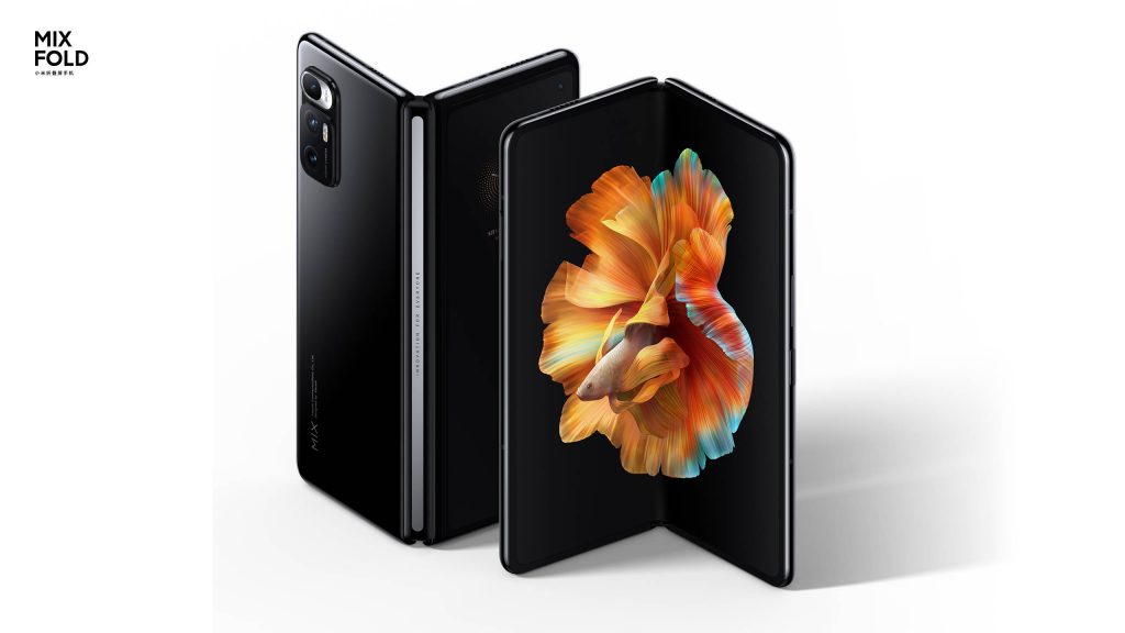 ExuovvwWQAYUfhV Mi MIX Fold that looks like Samsung Galaxy Z Fold 2 launched in China at ¥9,999