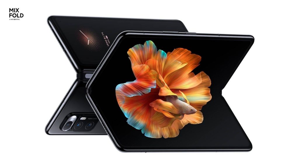 Exuowe5XEAQ4PuO Mi MIX Fold that looks like Samsung Galaxy Z Fold 2 launched in China at ¥9,999