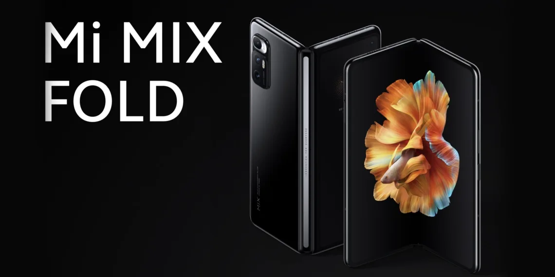 Mi MIX Fold looks like Samsung Galaxy Z Fold 2 launched in China at ¥9,999
