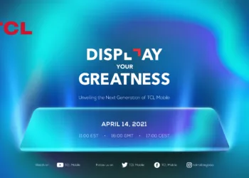 TCL Mobile Global is organizing an event on April 14