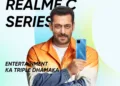 Realme will launch 3 new C-series smartphones in early April