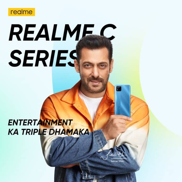 Realme will launch 3 new C-series smartphones in early April Realme will launch 3 new C-series smartphones in early April
