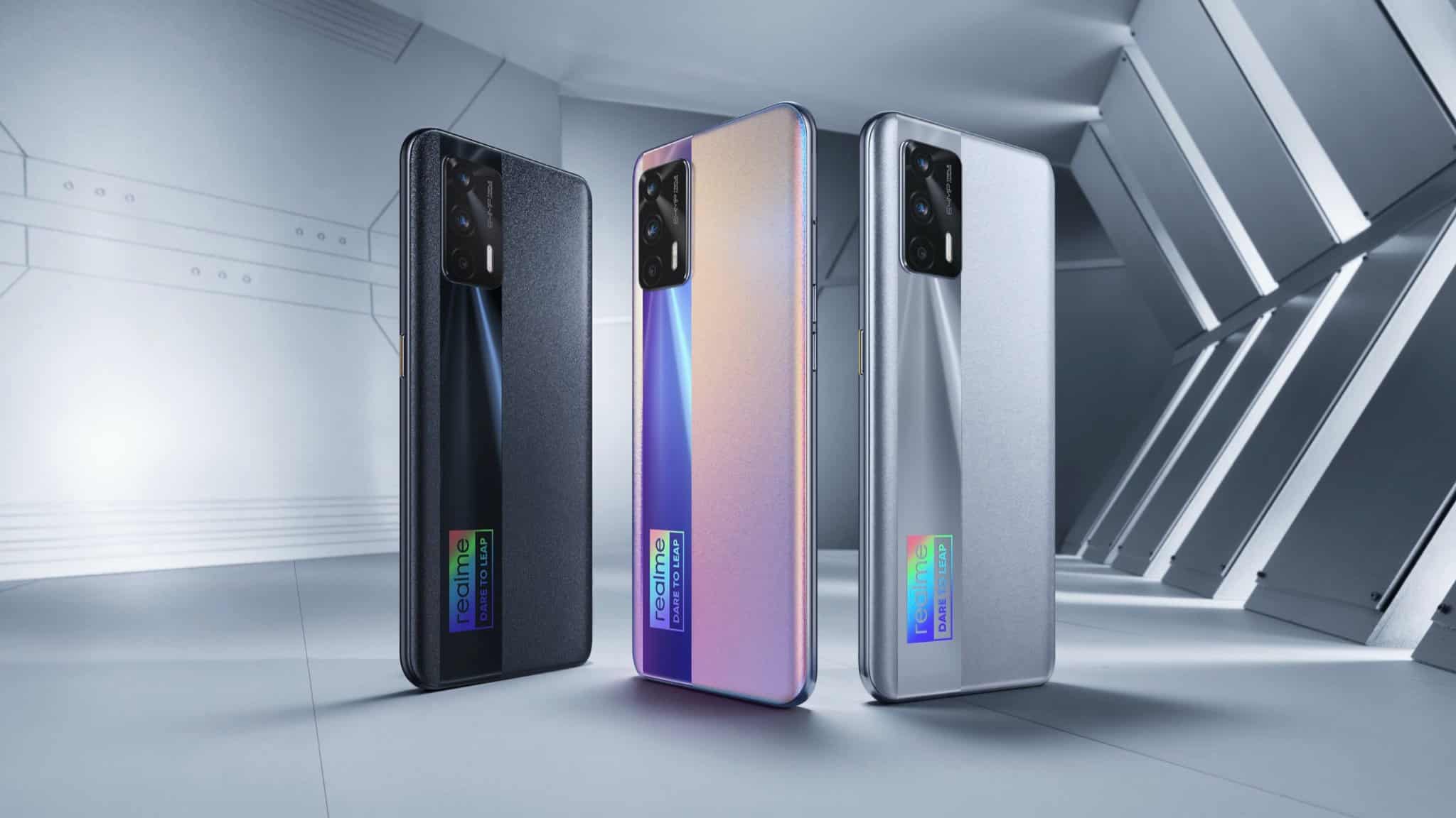 Realme GT Neo launched with MediaTek Dimensity 1200 SoC in China