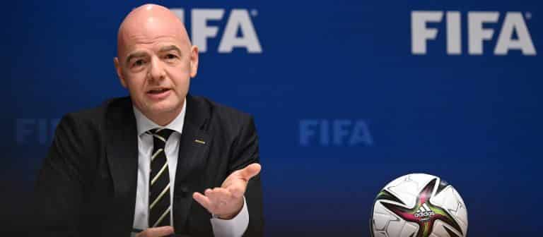 FIFA President discusses threats to football at UN crime and justice congress
