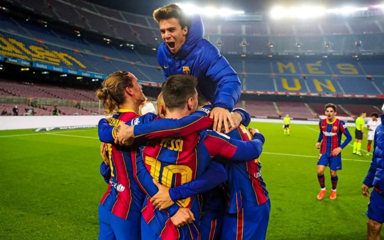 FC Barcelona makes a comeback to book a place in Copa del Rey finals