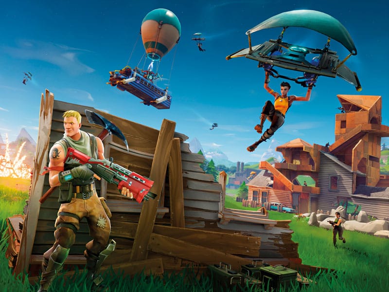 Fortnite Top 10 eSports PC Games of 2021