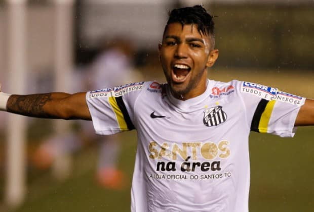 GABRIEL BARBOSA Liverpool is monitoring €60m rated 16-year-old Brazilian forward