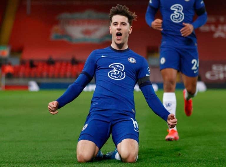 Chelsea beat Liverpool at Anfield courtesy of Mason Mount’s beautiful goal