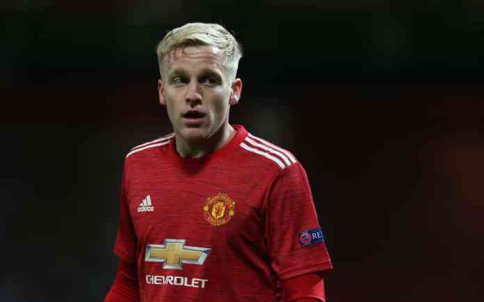 What will be the future for Donny Van De Beek?