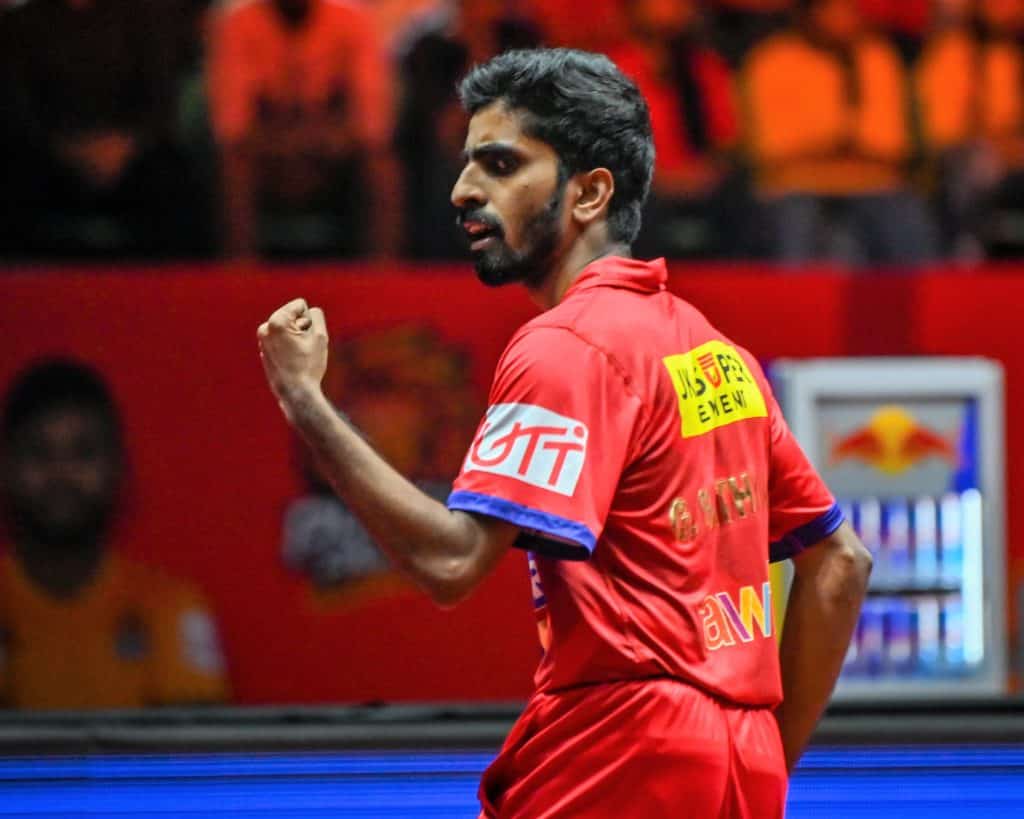 Sathiyan, Sharath, and Batra cruise into the second round of WTT Star Contender Doha