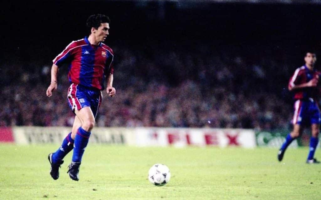 Guillermo Amor Top 10 football players with most matches in Barcelona history