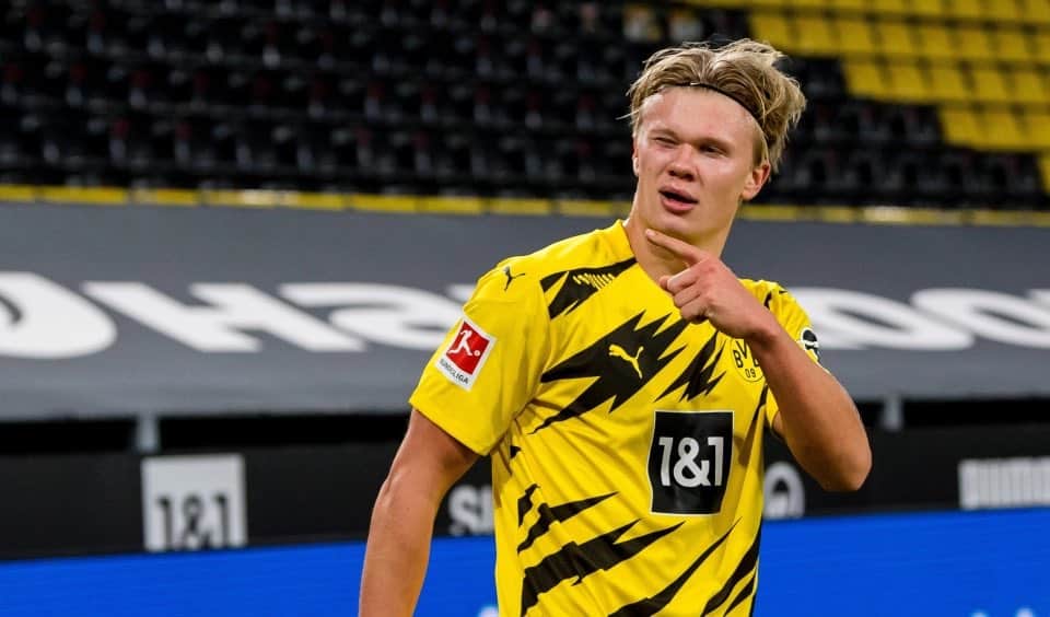 Haaland but hes sassy Erling Haaland wants to play in every big league in Europe