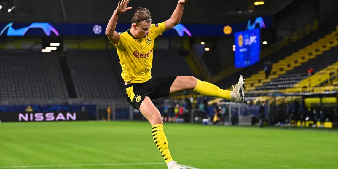 Erling Haaland's stats show his greatness even at 20