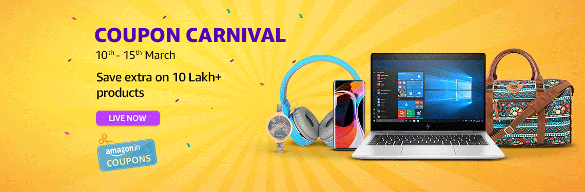 Amazon India brings new Coupon Carnival for customers
