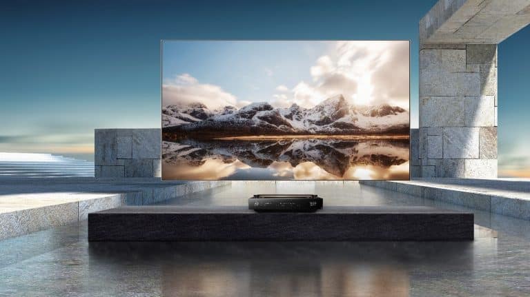 Sales Soars by 325%: Hisense Believes Laser TV is a Future Trend