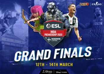 Grand Finale of the Winter Season of NODWIN Gaming’s ESL India Premiership to Stream on Disney+Hotstar from March 12-14, 2021