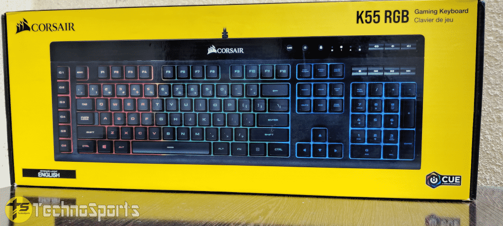IMG 20210109 163356 Corsair K55 RGB Gaming Keyboard review: One of the best premium membrane gaming keyboards in the market