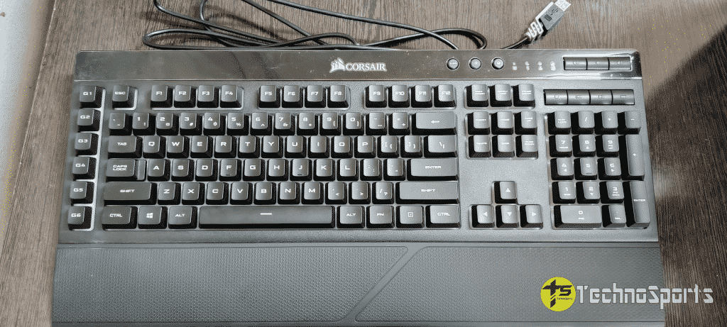 IMG 20210109 163620 Corsair K55 RGB Gaming Keyboard review: One of the best premium membrane gaming keyboards in the market