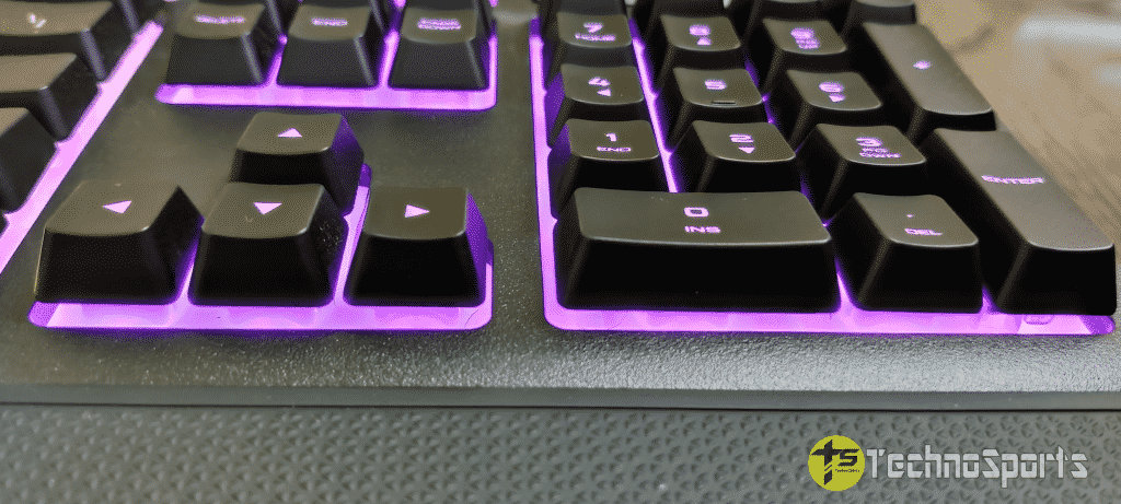 IMG 20210109 164055 Corsair K55 RGB Gaming Keyboard review: One of the best premium membrane gaming keyboards in the market