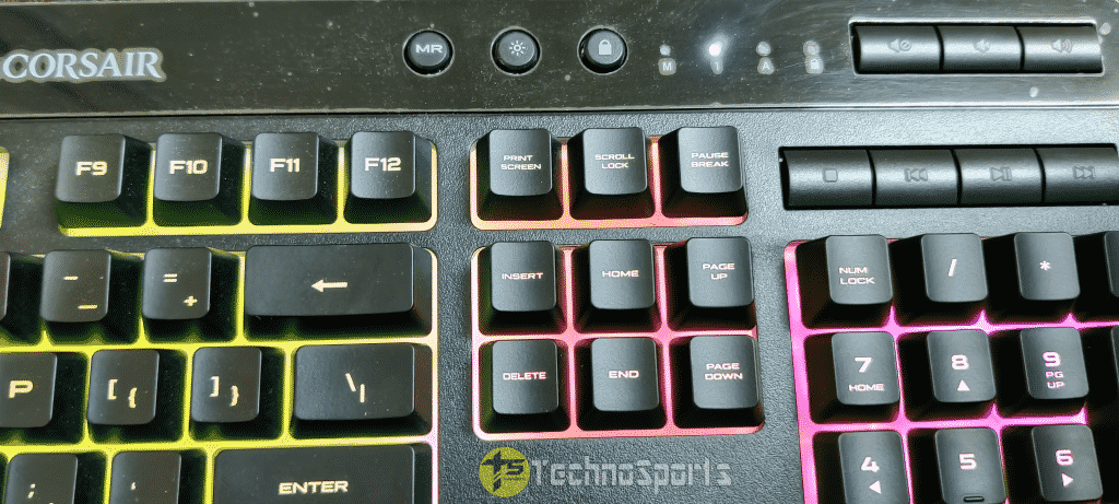 IMG 20210109 164136 Corsair K55 RGB Gaming Keyboard review: One of the best premium membrane gaming keyboards in the market