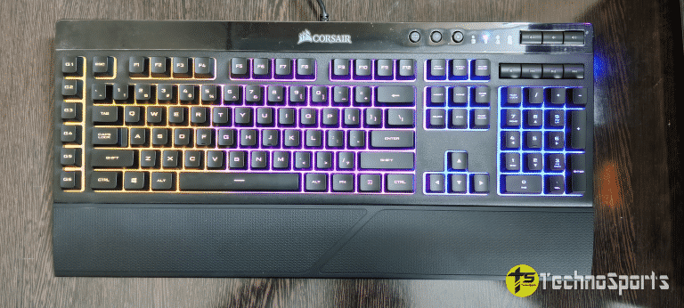 Corsair K55 RGB Gaming Keyboard review: One of the best premium membrane gaming keyboards in the market