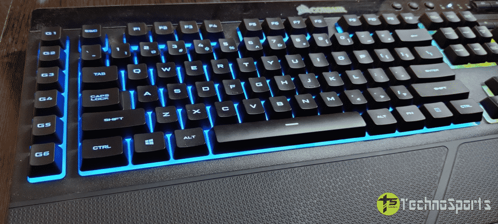 IMG 20210109 171324 Corsair K55 RGB Gaming Keyboard review: One of the best premium membrane gaming keyboards in the market