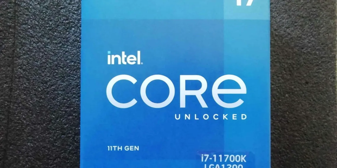 Intel’s Rocket Lake Core i9 and i7 entire specs revealed