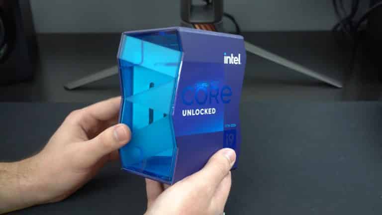 Intel’s upcoming flagship Core i9-11900K processor unboxed already before launch